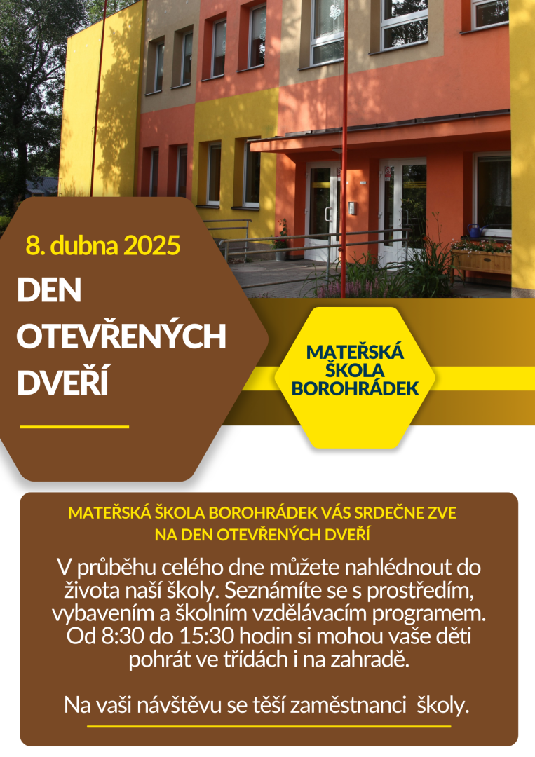 den otevřených dveří 2025